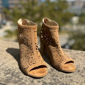 Anthropologie Open Toe Sandals